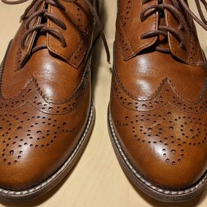 Madewell Brown Wingtips